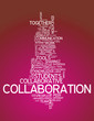 Word Cloud "Collaboration"