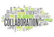 Word Cloud "Collaboration"