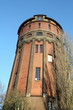 Water tower from 1912 in the city Groningen.(The Netherlands)