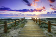 Sunset beach