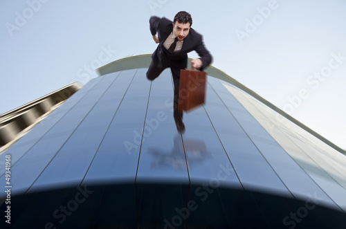 Photo: Run businessman Run businessman