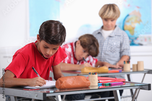 Photo: Children at school Children at school