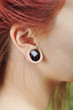 Tunnels in ear