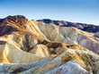 Zabriskie point at death valley