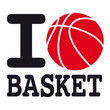 I LOVE BASKET