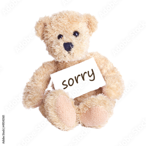 Photo: sorry sorry