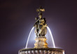 Fountain of the three graces, Bourse square, Bordeaux, Gironde,