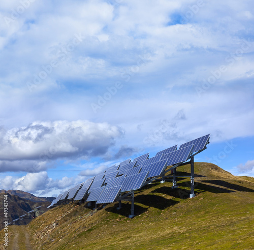Photo: Solarpark am Wildkogel, Östereich Solarpark am Wildkogel, Östereich