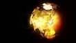 View into the earth's core