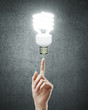 energy saving lamp