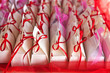 Colorful baptism favors