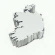 map of Ireland