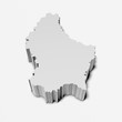 map of Luxembourg