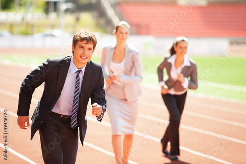Photo: Business Competition Business Competition