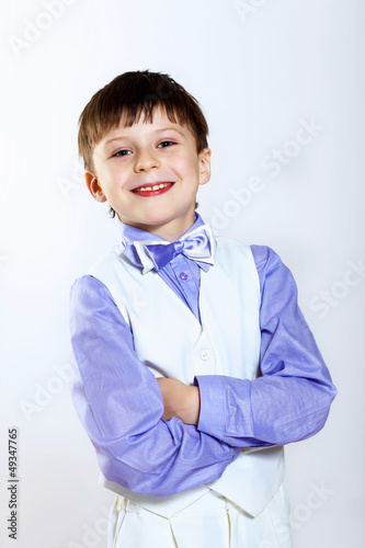 Photo: Portrait of a little boy Portrait of a little boy