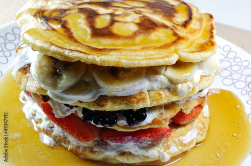 Photo: Stack of Pancakes Stack of Pancakes