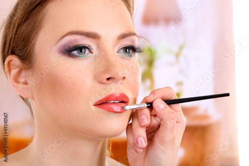 Photo: make up backstage make up backstage