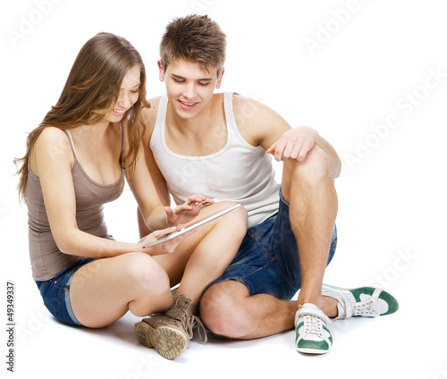 Photo: Stylish young couple Stylish young couple