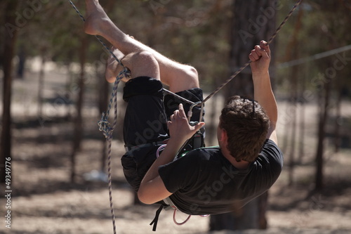 Photo: training climber training climber