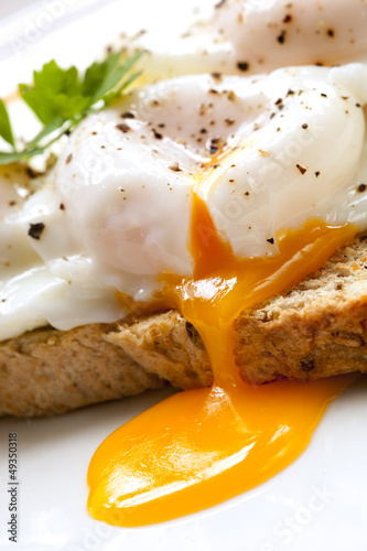 Photo: Poached Eggs on Toast Poached Eggs on Toast