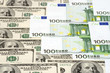 Banknotes background