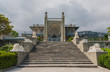 Photo: Vorontsov Palace, bushes and mountains Vorontsov Palace, bushes and mountains
