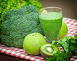 Green smoothie - green juice