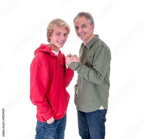 Photo: Vater und Sohn Vater und Sohn