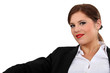 Portrait of a young and confident woman