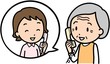 電話