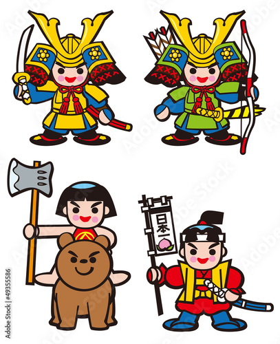 Photo: 子供の日のキャラクター 子供の日のキャラクター