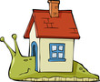 Cartoon snail