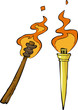 Two torch