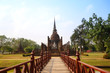 Wat Sa Si of Sukhothai Historical Park in Thailand
