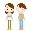 同性の友人 女性２人