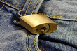 Jeansschloss