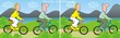 10 differences-bicycle