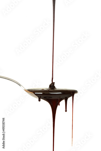 Photo: chocolate syrup chocolate syrup