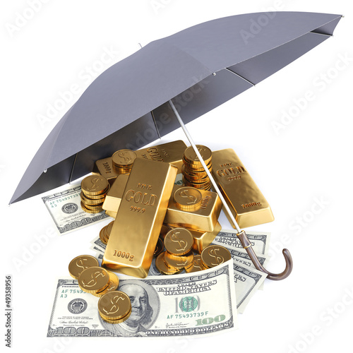 Illustration: umbrella umbrella