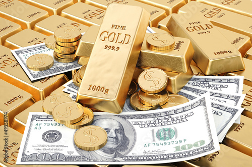 Illustration: bullion bullion