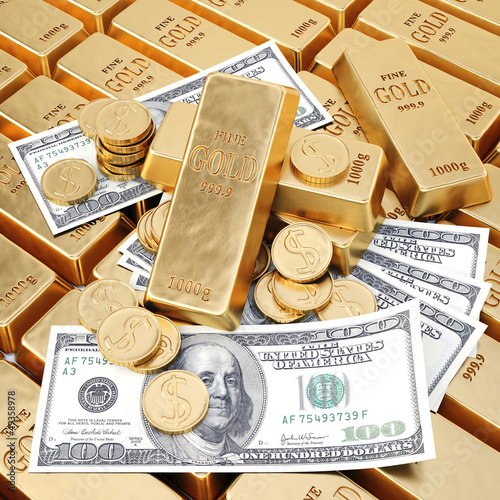 Illustration: bullion bullion
