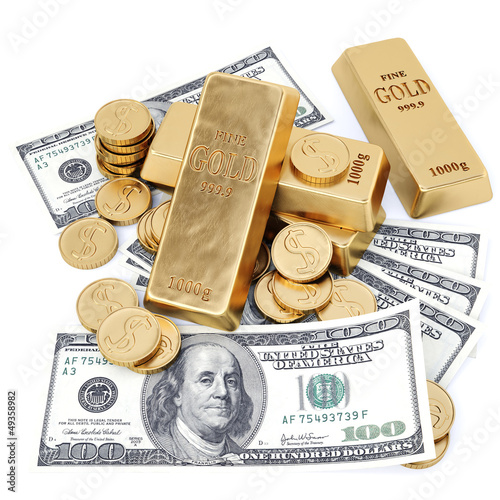 Illustration: bullion bullion