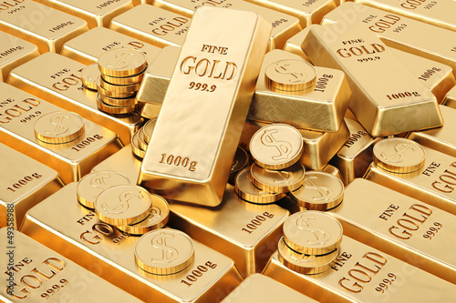Illustration: bullion bullion