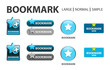 icons set for web design & applications
