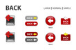 icons set for web design & applications