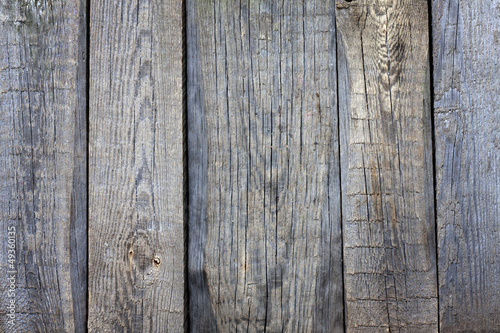 Photo: Old vintage wooden boards background Old vintage wooden boards background
