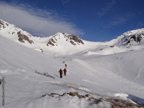 Photo: Ski de randonnée Ski de randonnée