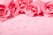 pink roses