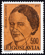 Postage stamp Yugoslavia 1975 Dragojla Jarnevic, Writer