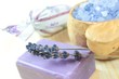 lavender spa concept
